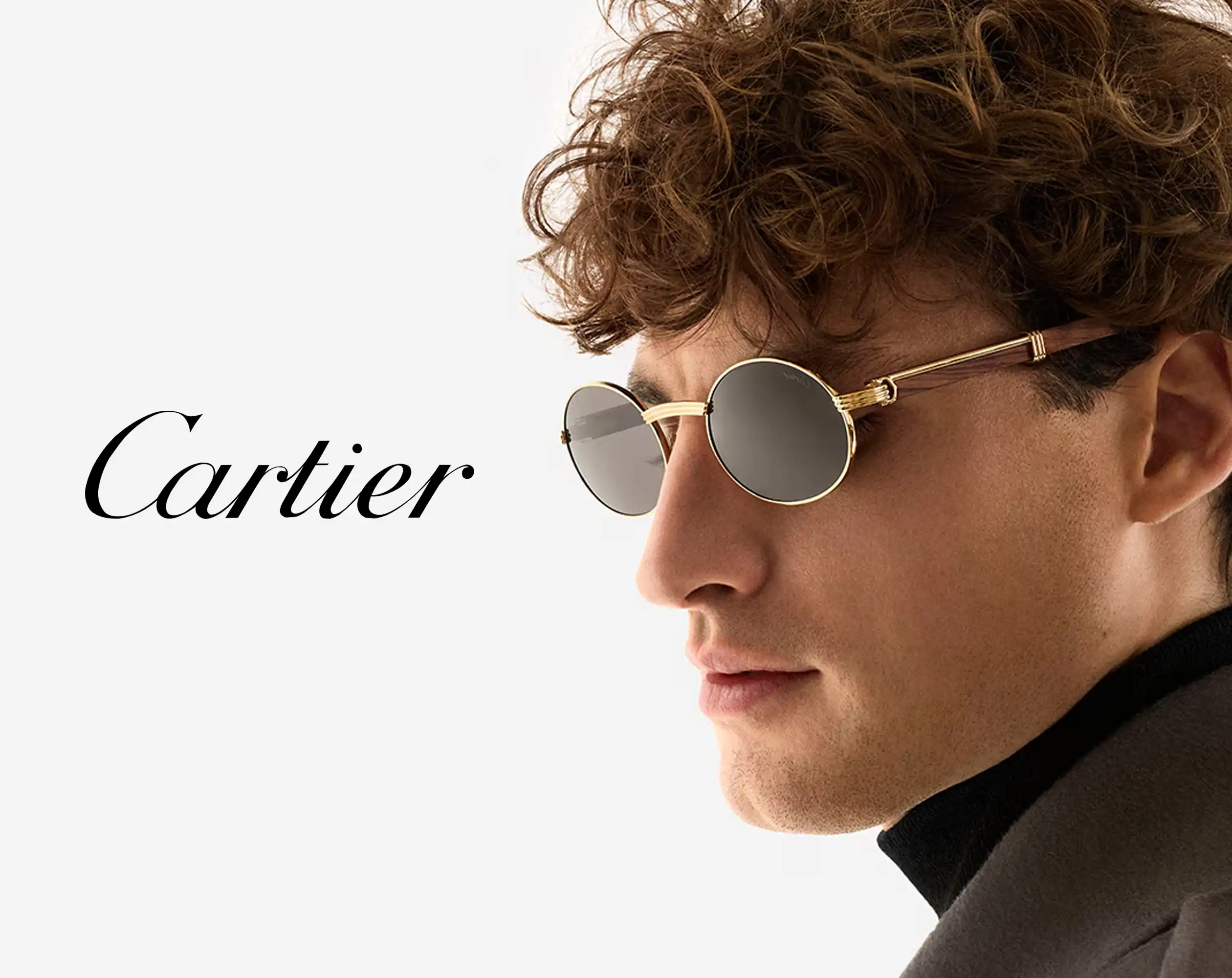 Cartier eyewear campaign