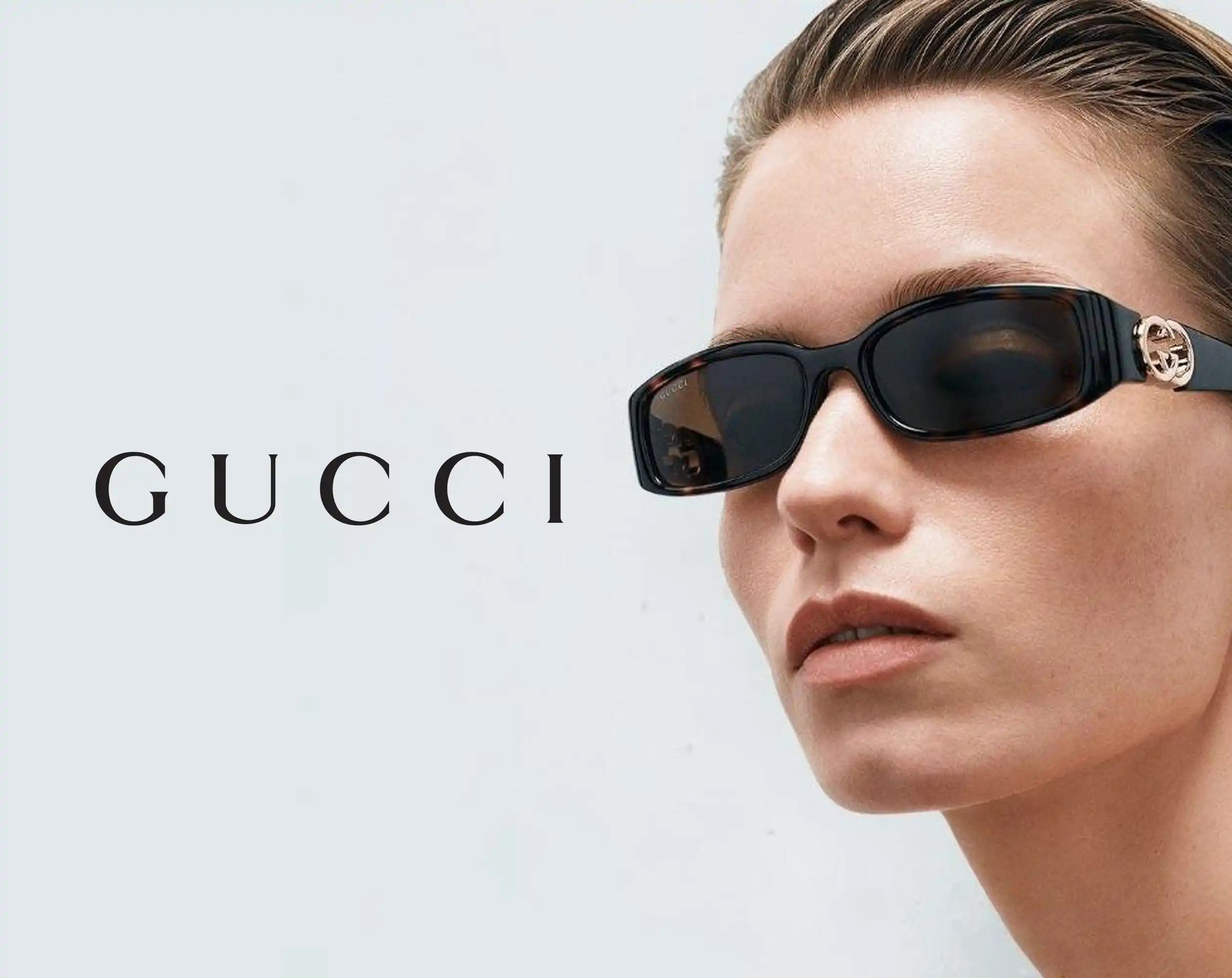 Gucci eyewear campaign