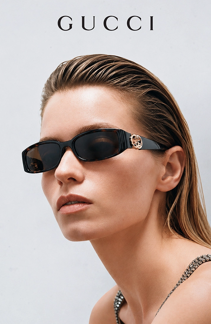 Gucci eyewear campaign