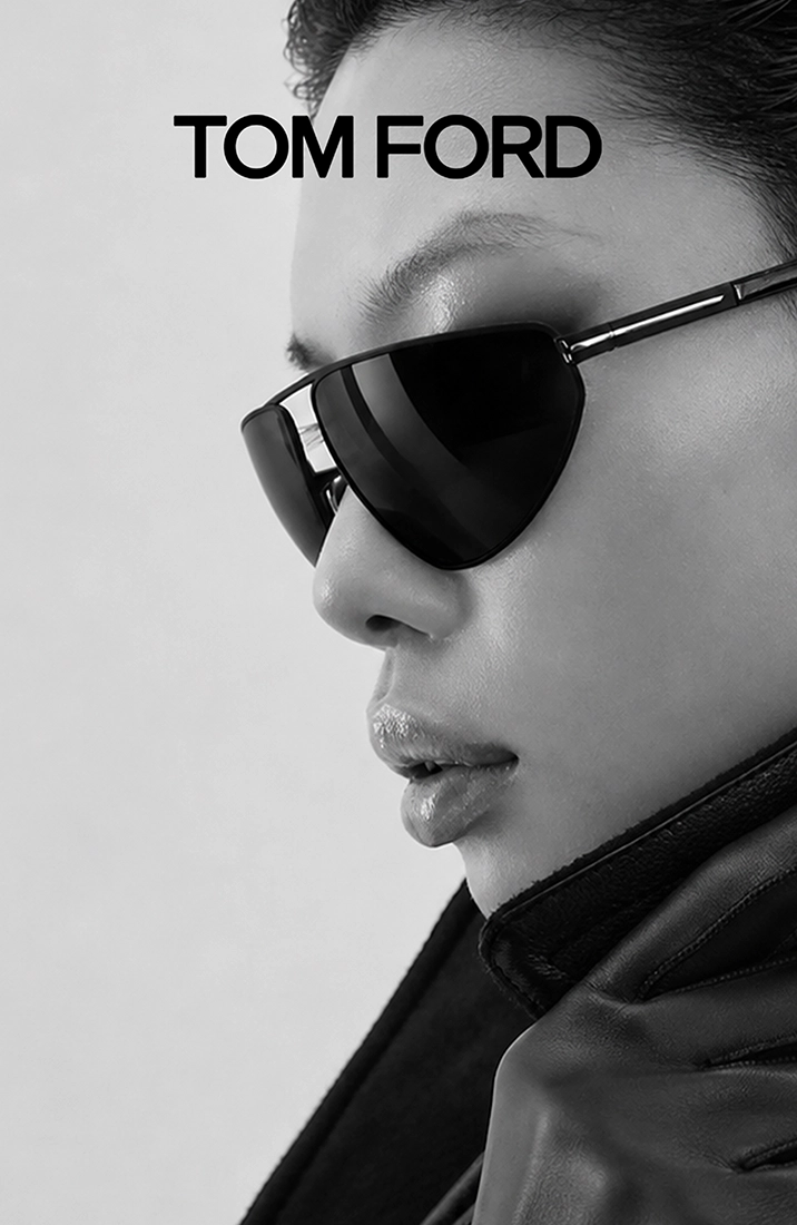 Tom Ford eyewear campaign