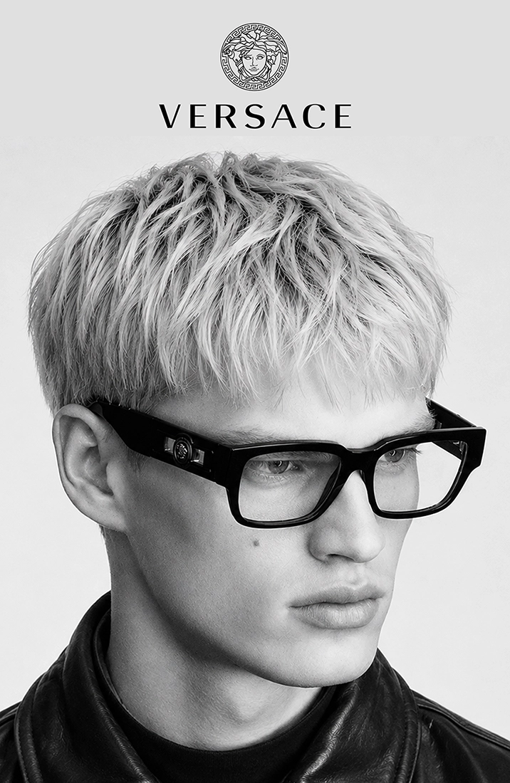 Versace eyewear campaign